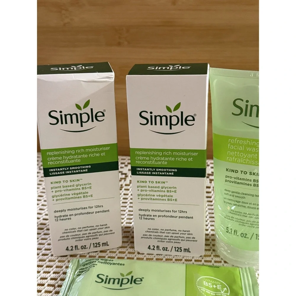 Simple kind skin
